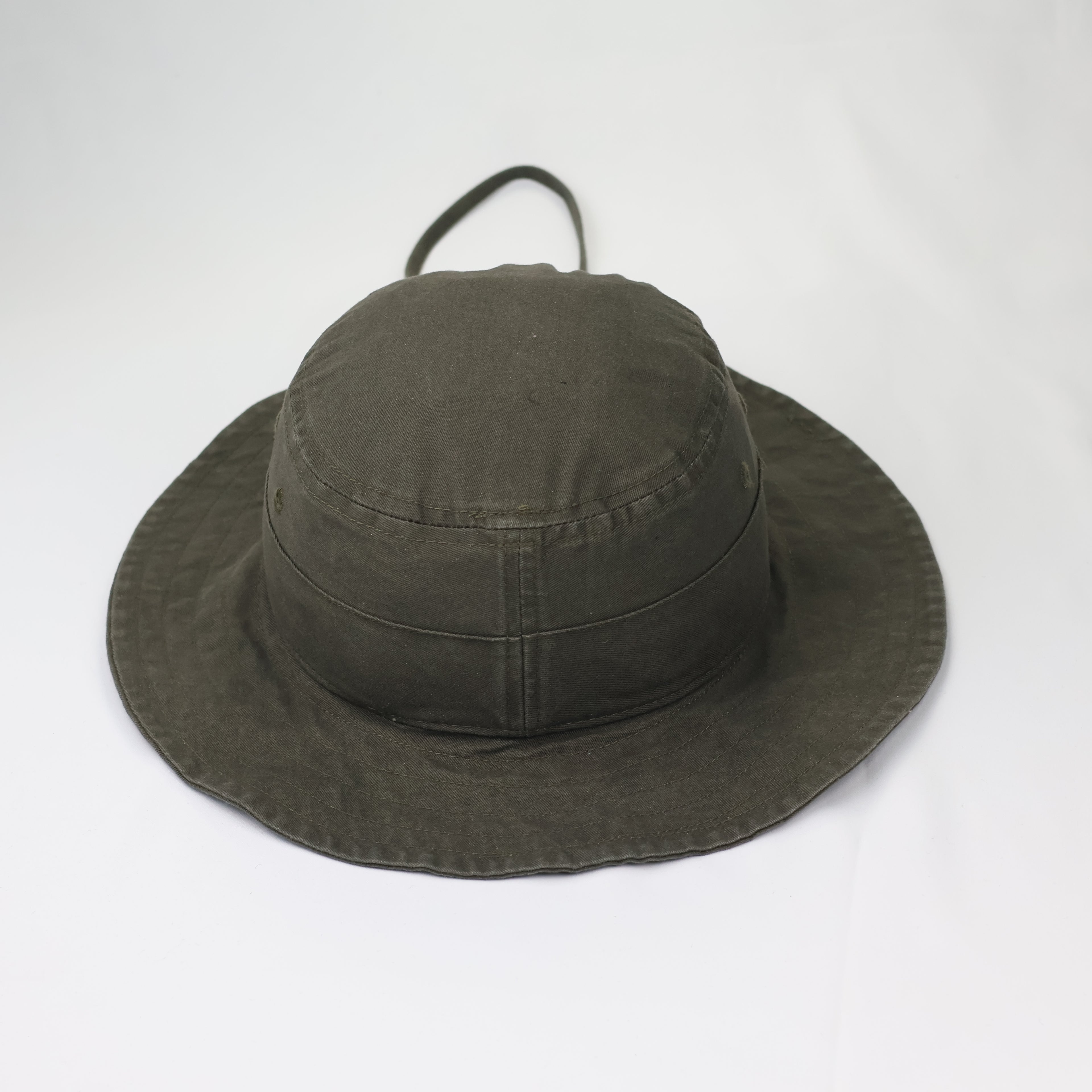 Forclaz by Decathlon Outdoor Thrifted Sun Hat with Chin Strap - Unisex 56cm