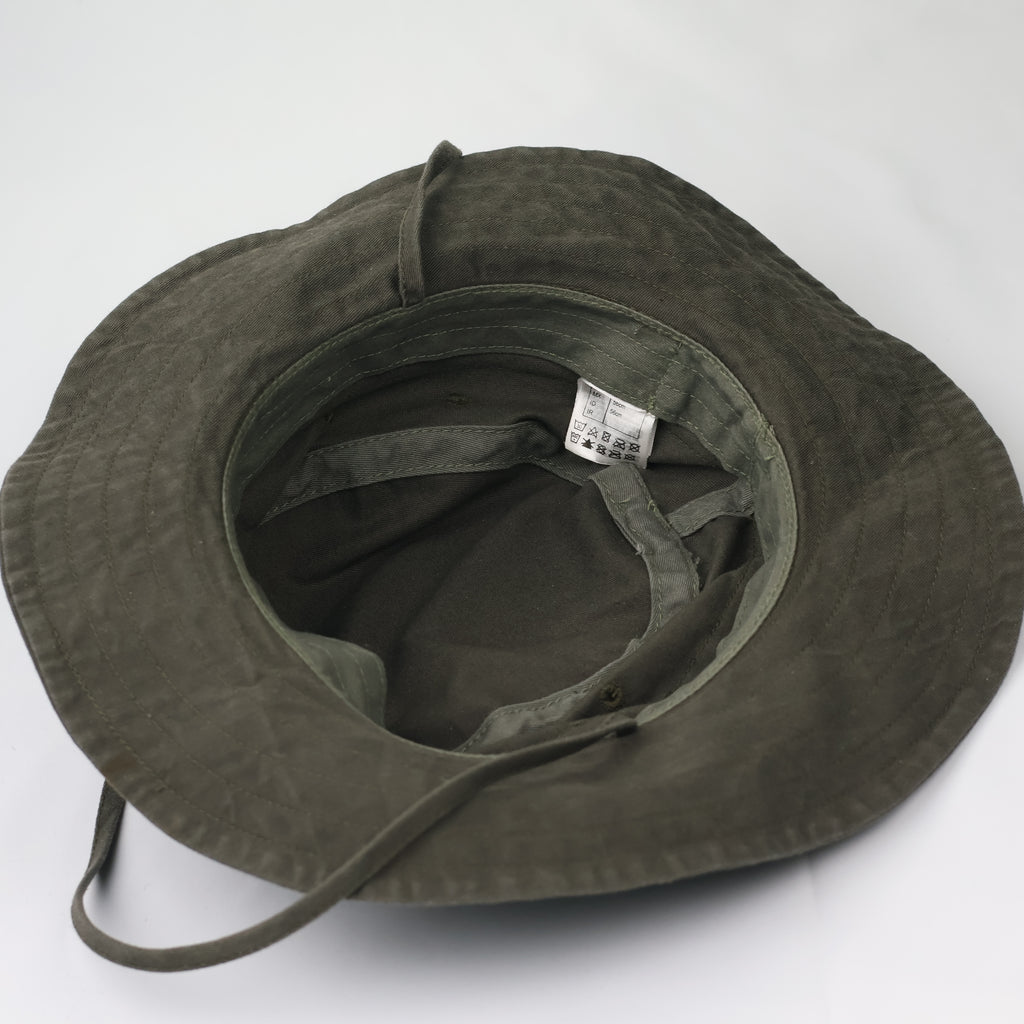 Forclaz by Decathlon Outdoor Thrifted Sun Hat with Chin Strap - Unisex 56cm