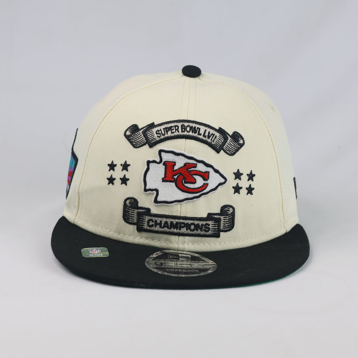 Thrifted New Era Kansas City Chiefs Super Bowl LVII Snapback (56-57 cm) |10705