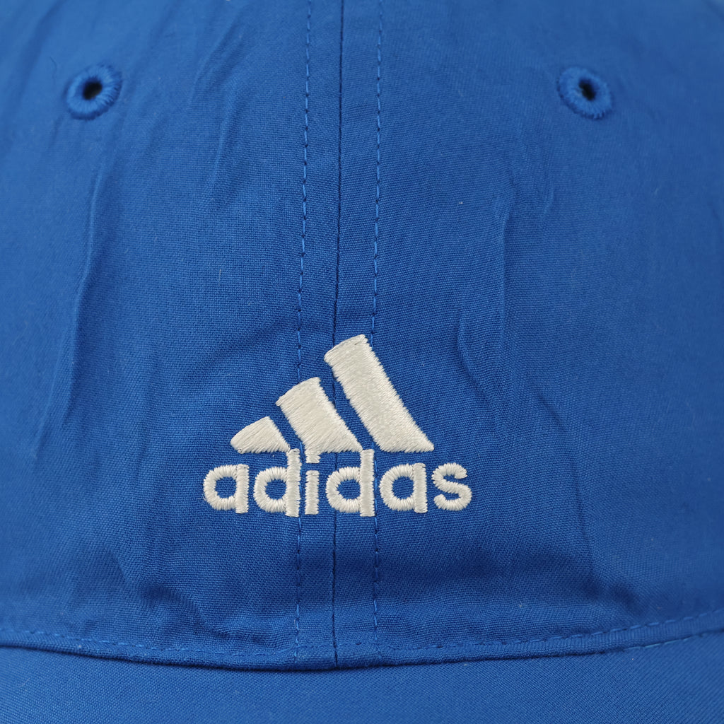 Thrifted Adidas Blue Performance Cap - Size 56-58cm