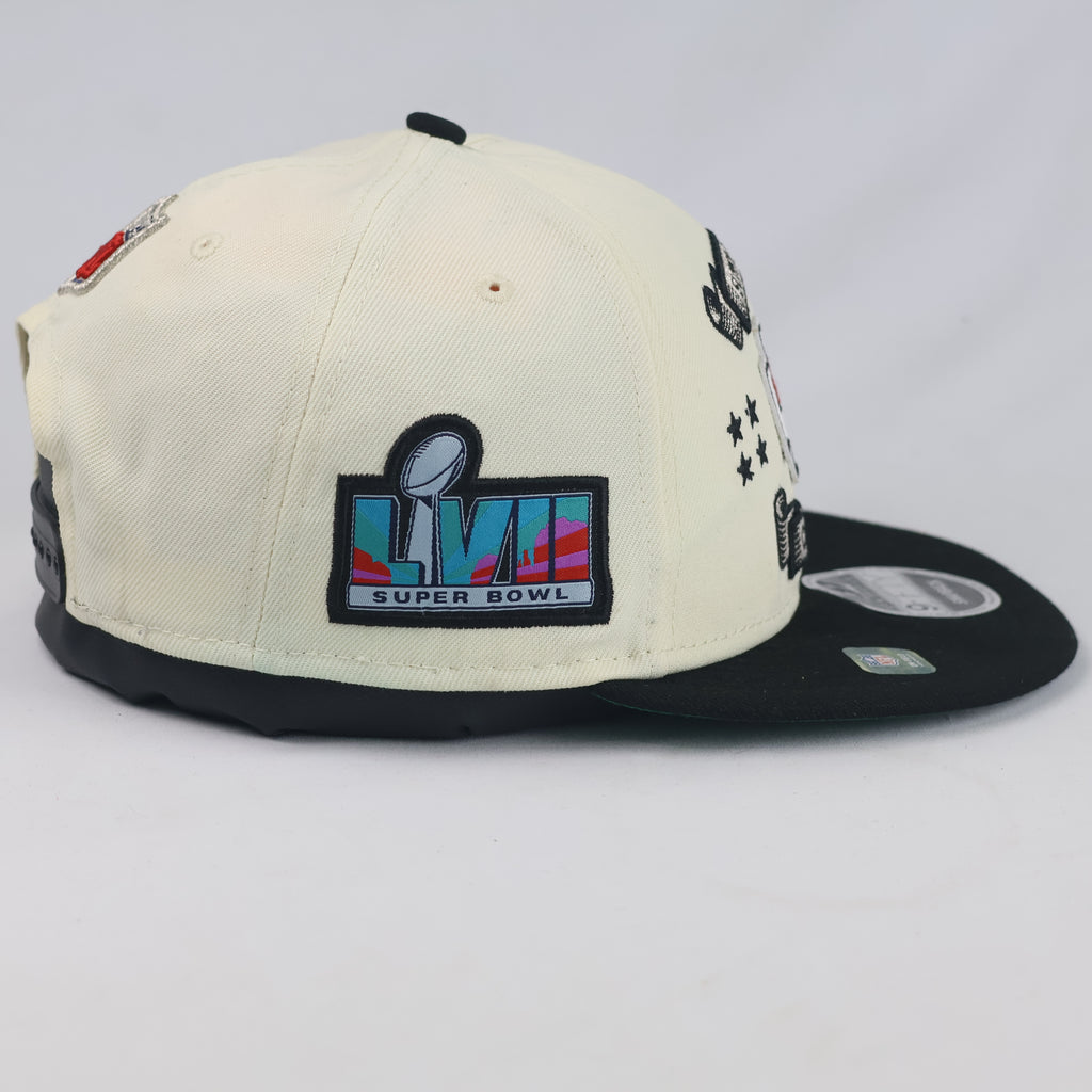 Thrifted New Era Kansas City Chiefs Super Bowl LVII Snapback (56-57 cm) |10705