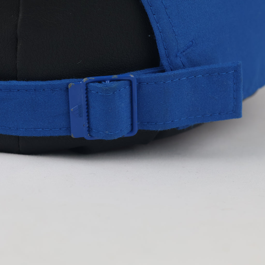 Thrifted Adidas Blue Performance Cap - Size 56-58cm