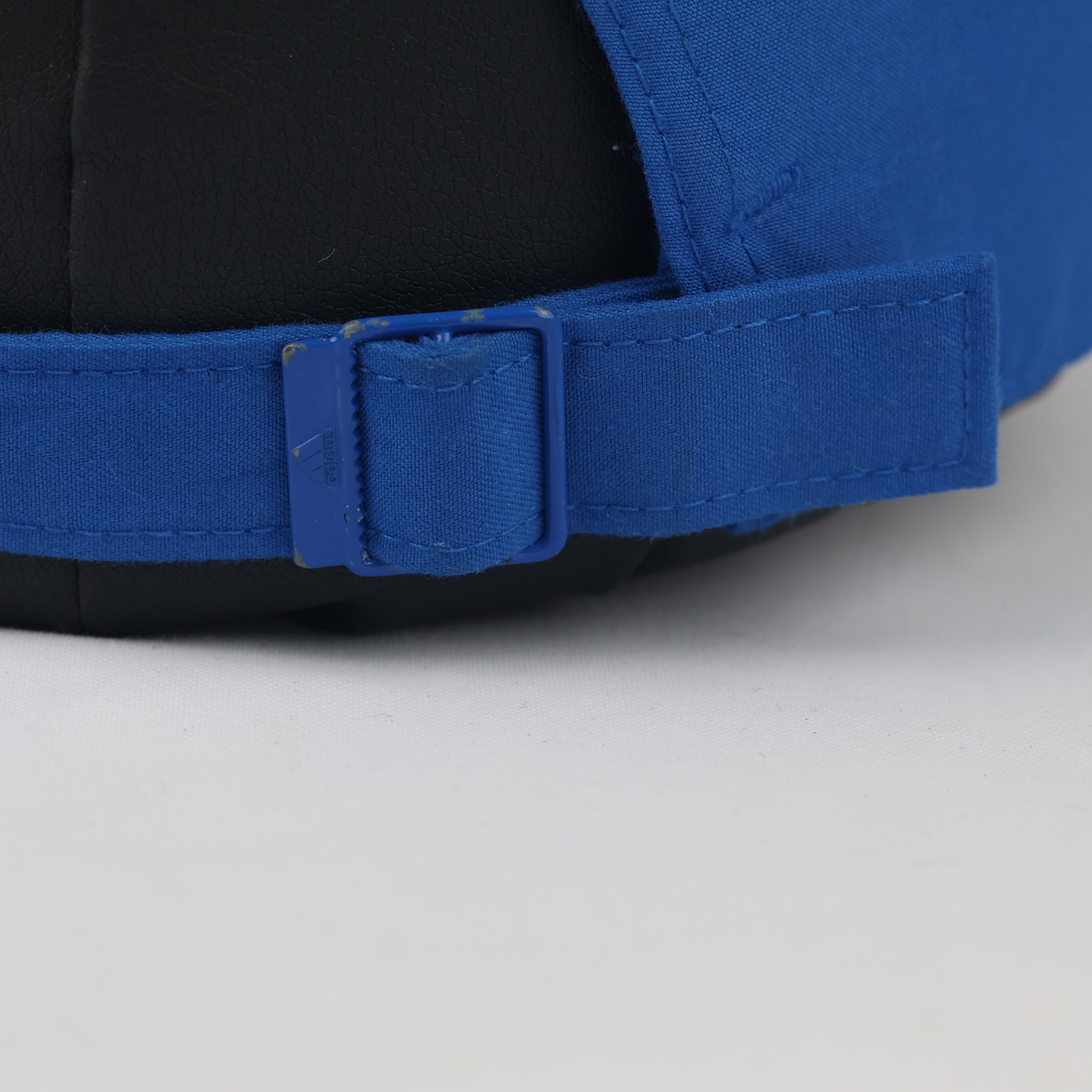 Thrifted Adidas Blue Performance Cap - Size 56-58cm