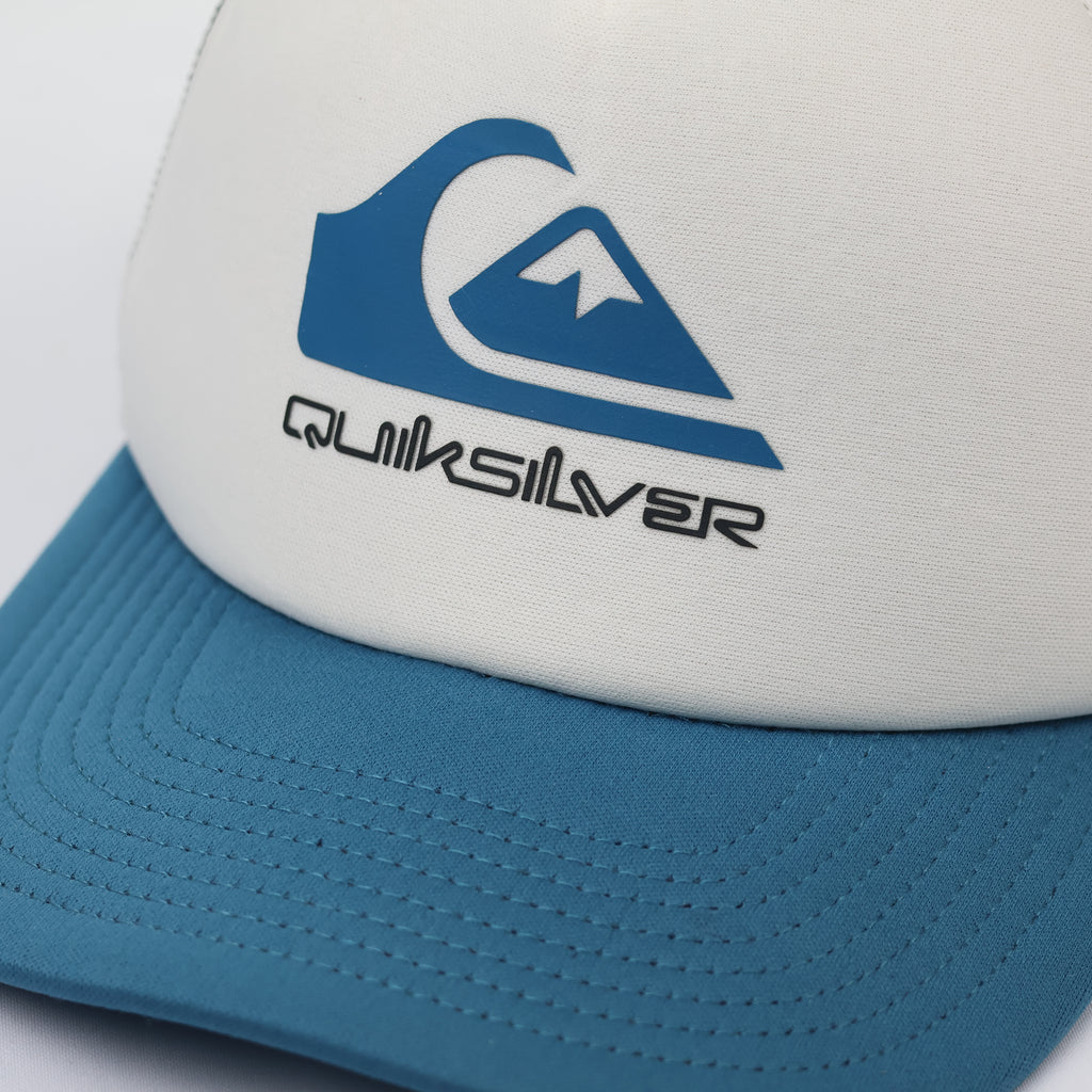 Authentic Quiksilver Mesh Back Thrifted Snapback Cap - Surf Lifestyle
