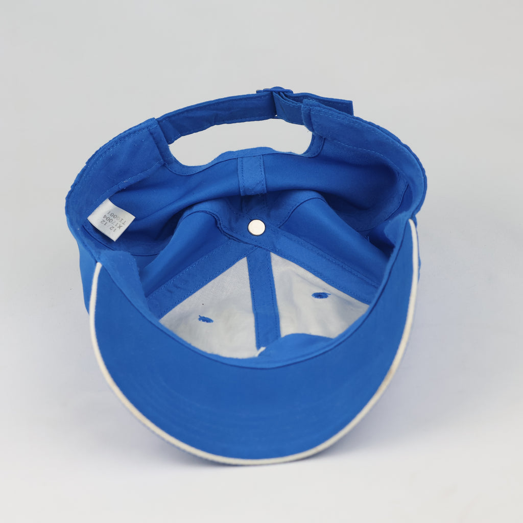 Thrifted Adidas Blue Performance Cap - Size 56-58cm
