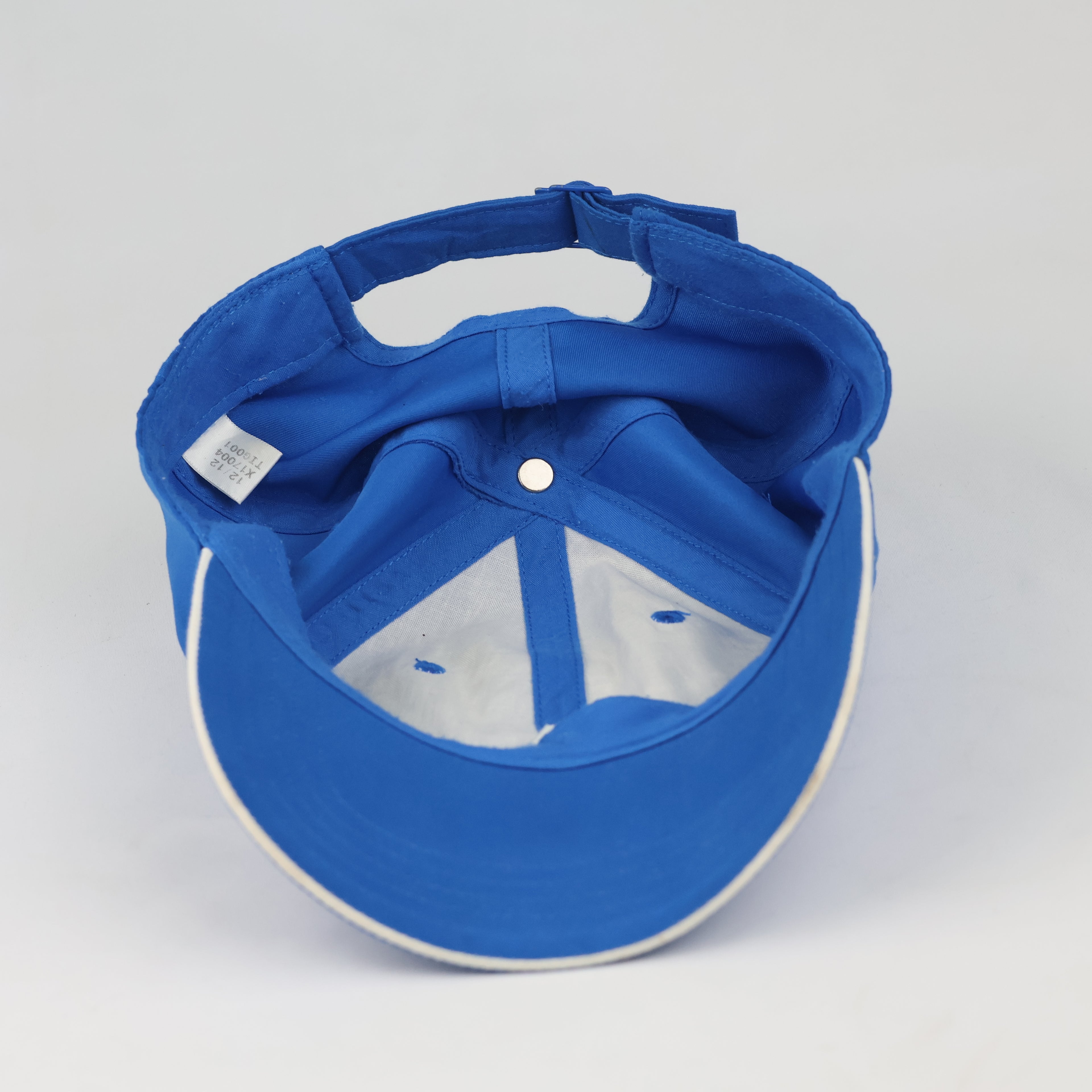 Thrifted Adidas Blue Performance Cap - Size 56-58cm