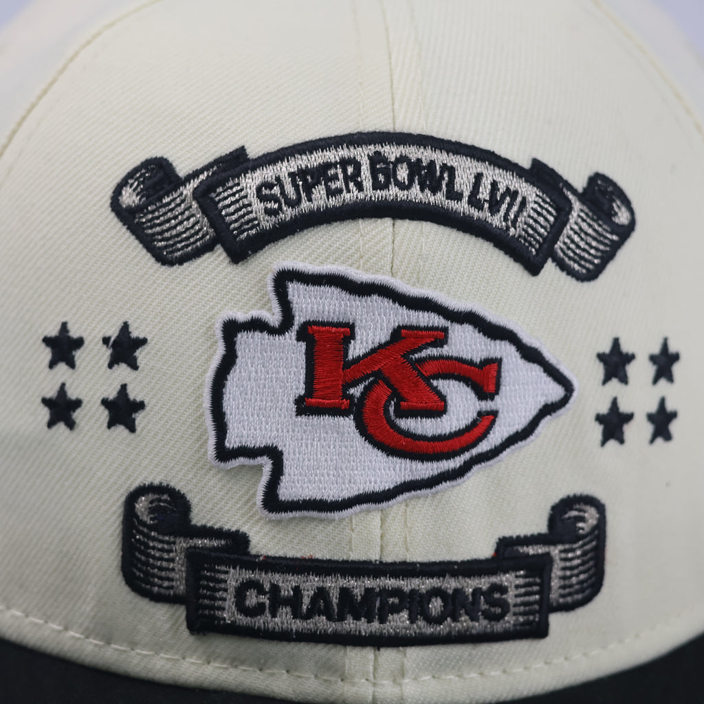 Thrifted New Era Kansas City Chiefs Super Bowl LVII Snapback (56-57 cm) |10705