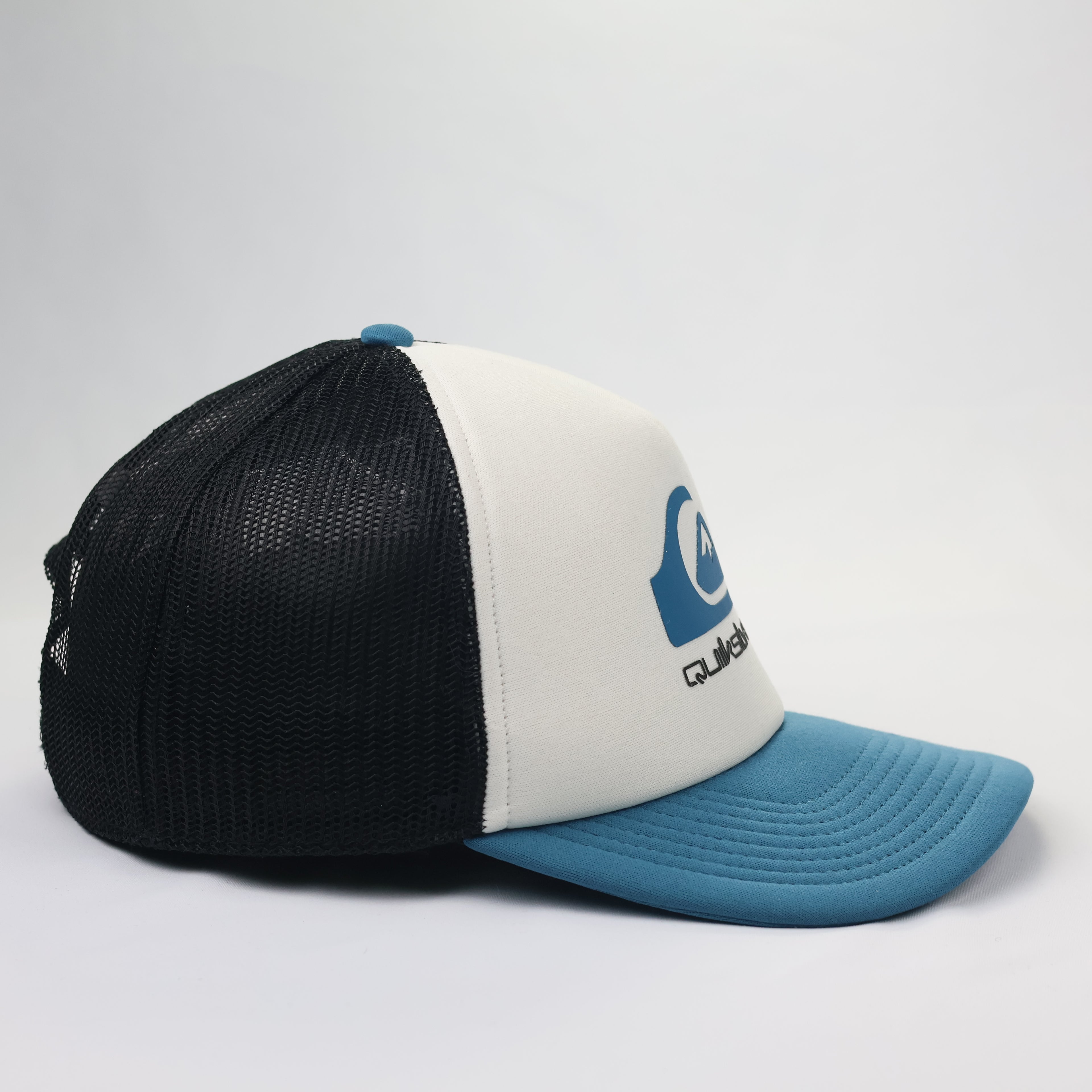 Authentic Quiksilver Mesh Back Thrifted Snapback Cap - Surf Lifestyle