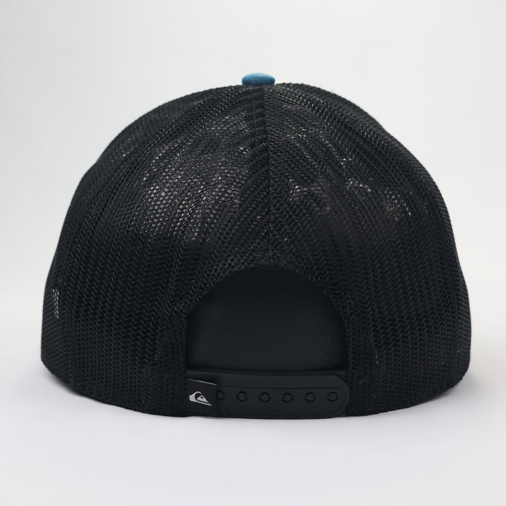 Authentic Quiksilver Mesh Back Thrifted Snapback Cap - Surf Lifestyle