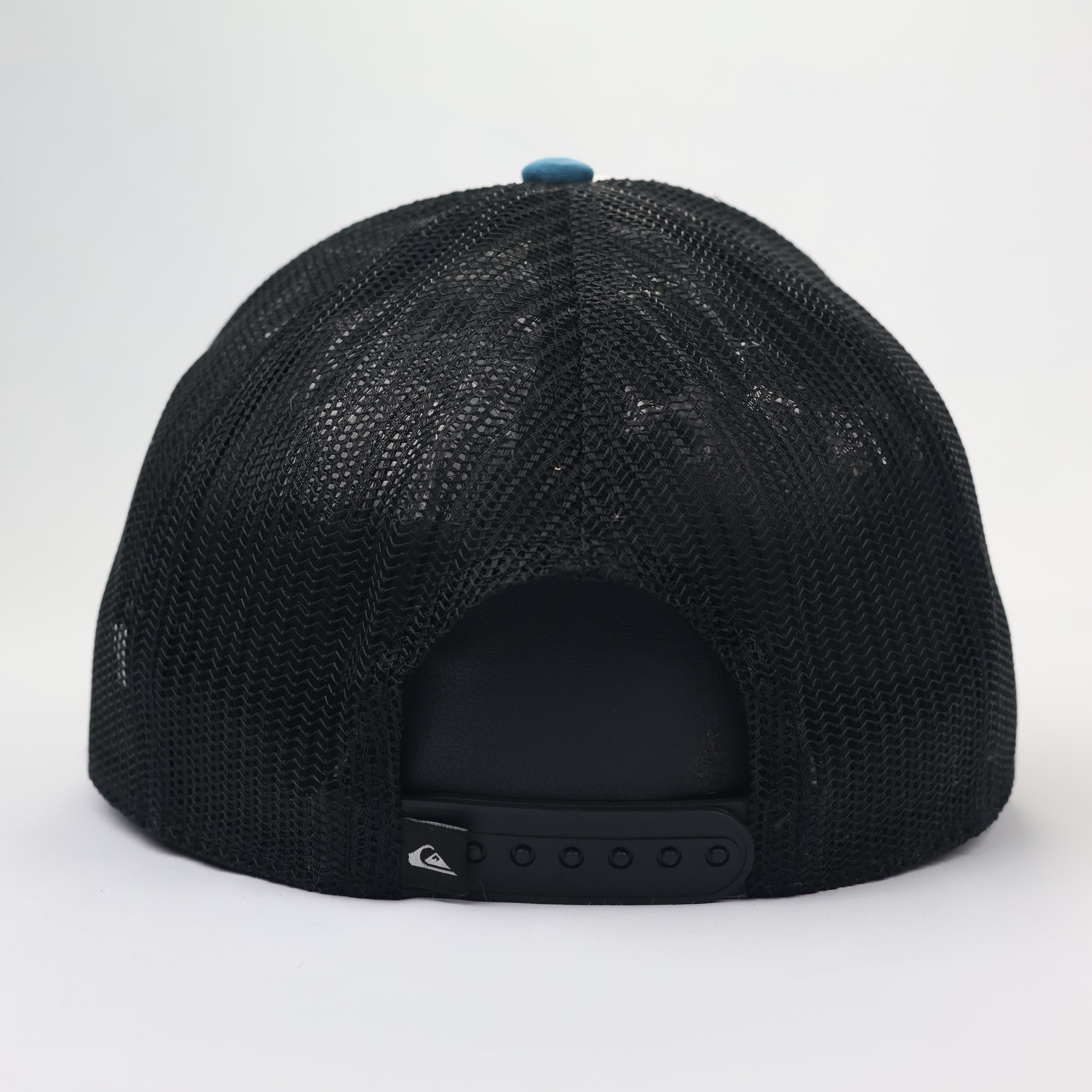 Authentic Quiksilver Mesh Back Thrifted Snapback Cap - Surf Lifestyle