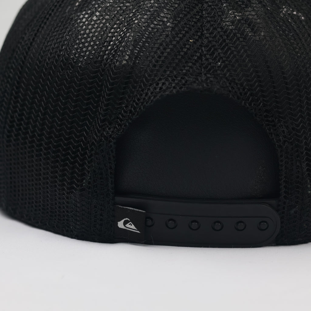 Authentic Quiksilver Mesh Back Thrifted Snapback Cap - Surf Lifestyle