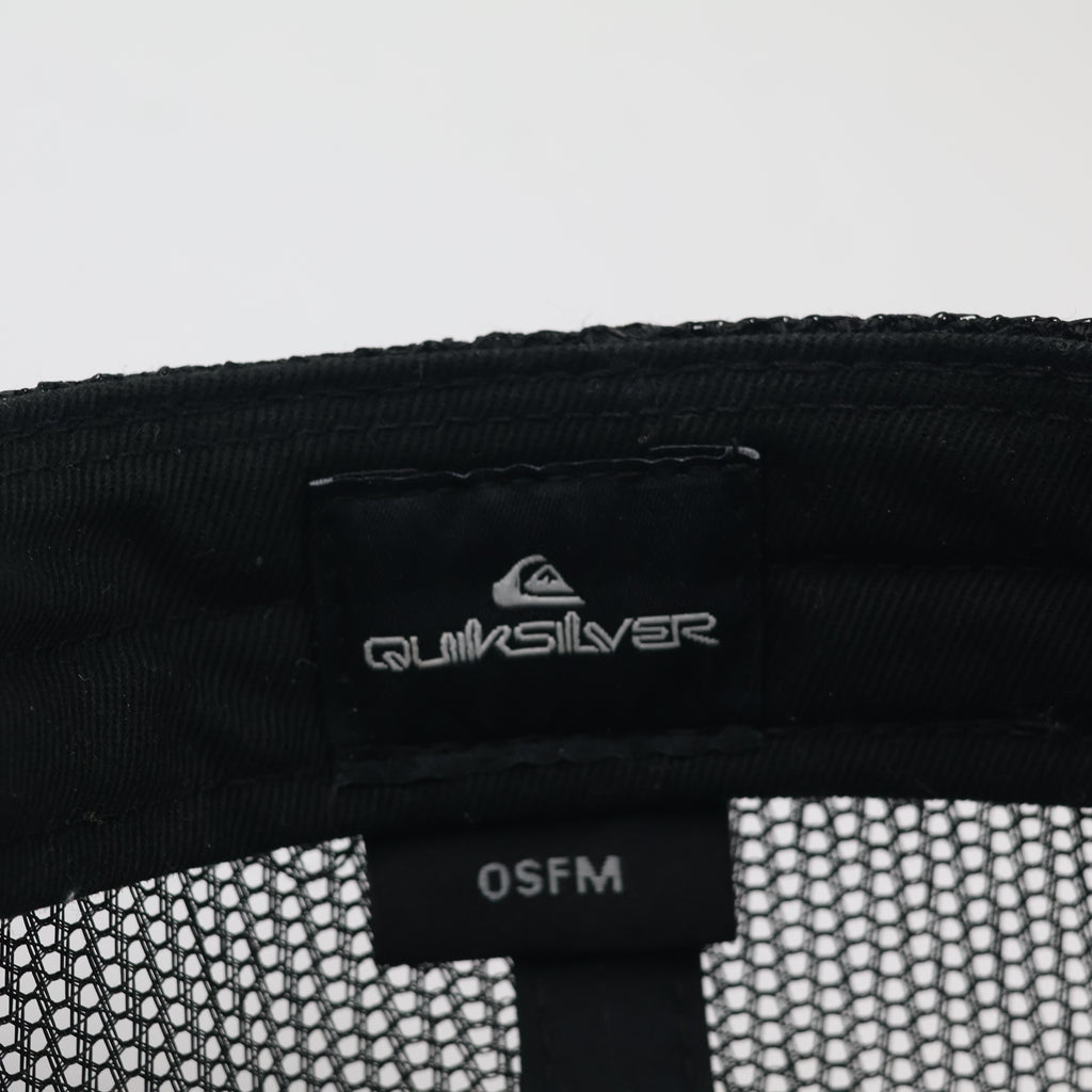 Authentic Quiksilver Mesh Back Thrifted Snapback Cap - Surf Lifestyle
