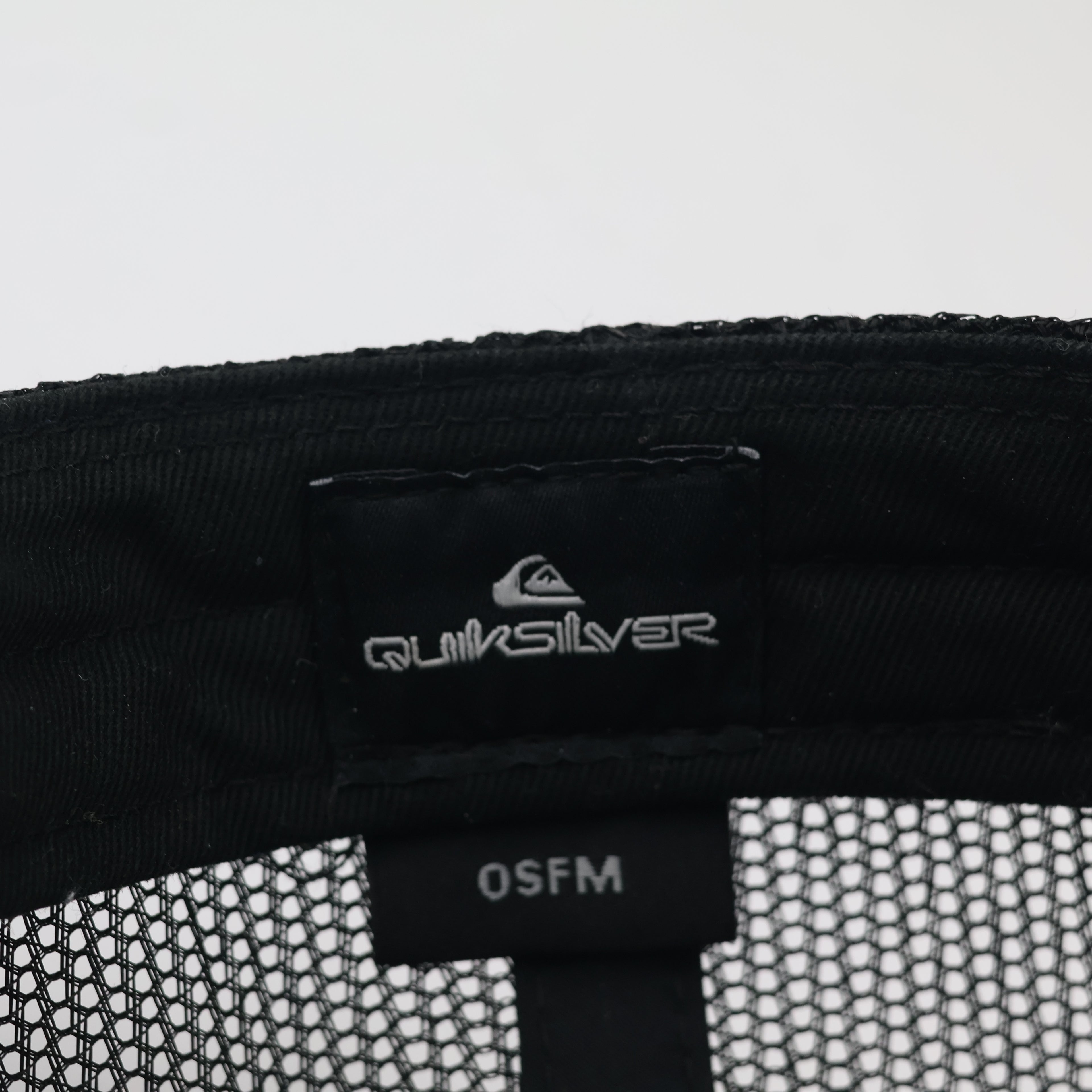 Authentic Quiksilver Mesh Back Thrifted Snapback Cap - Surf Lifestyle