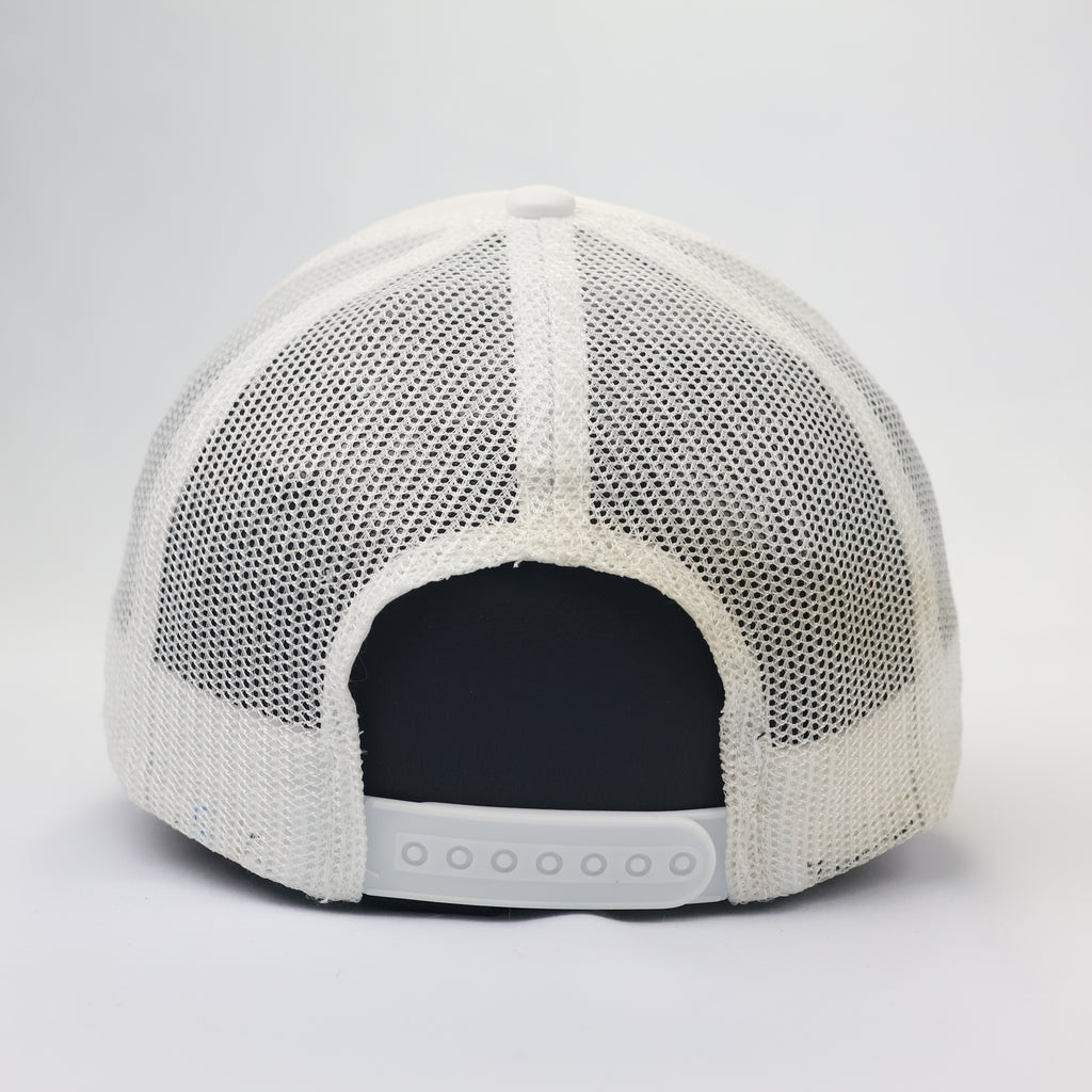 BMW M-Series Embroidered Thrifted Trucker Cap - Adjustable (56-58cm)