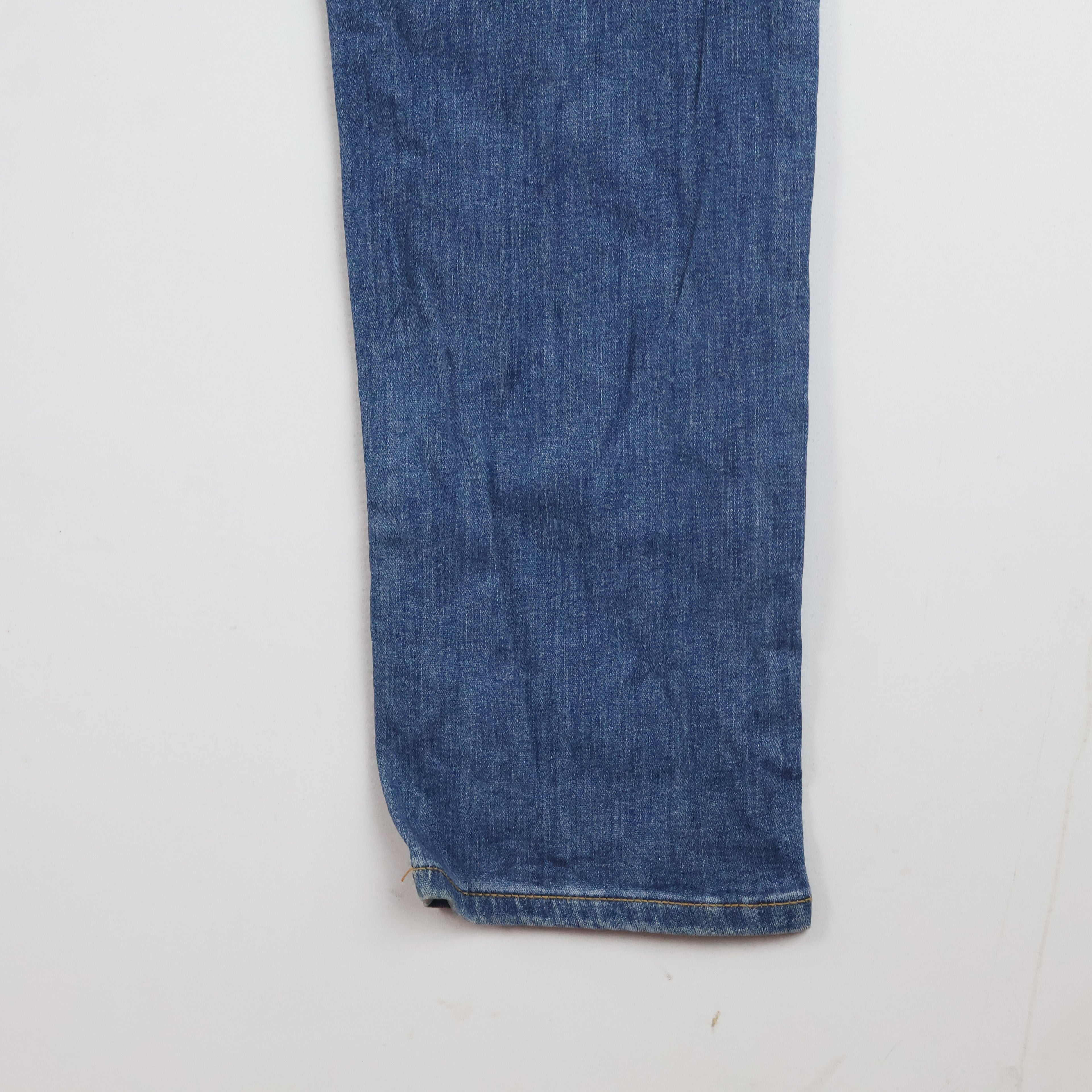 Thrifted Topten Men's Blue Straight Leg Denim Jeans 32 Waist/ J1009