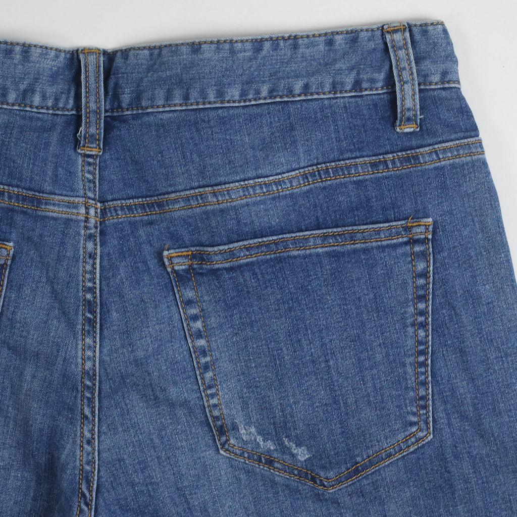 Thrifted Topten Men's Blue Straight Leg Denim Jeans 32 Waist/ J1009