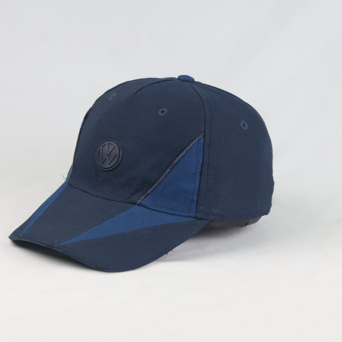 Thrifted Volkswagen Navy Blue Cap with Metal Buckle (56-57 cm) |10708