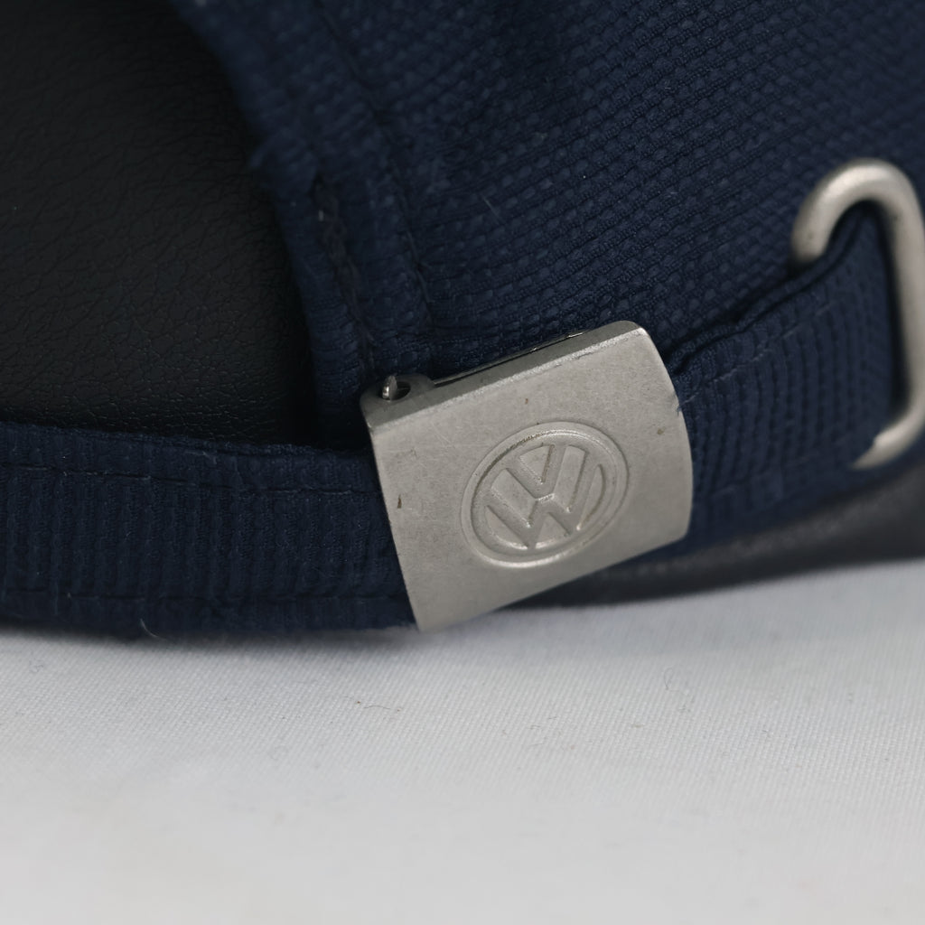 Thrifted Volkswagen Navy Blue Cap with Metal Buckle (56-57 cm) |10708