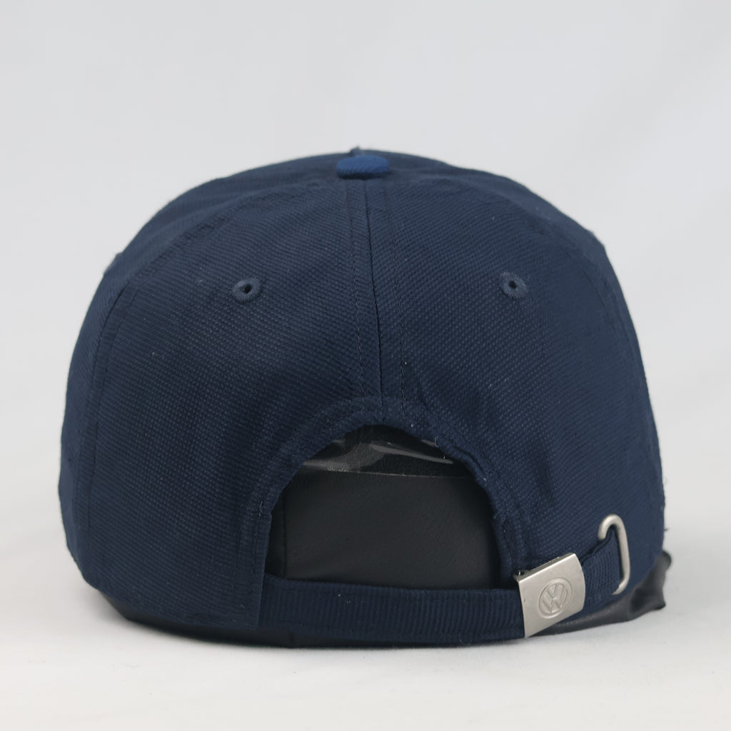 Thrifted Volkswagen Navy Blue Cap with Metal Buckle (56-57 cm) |10708