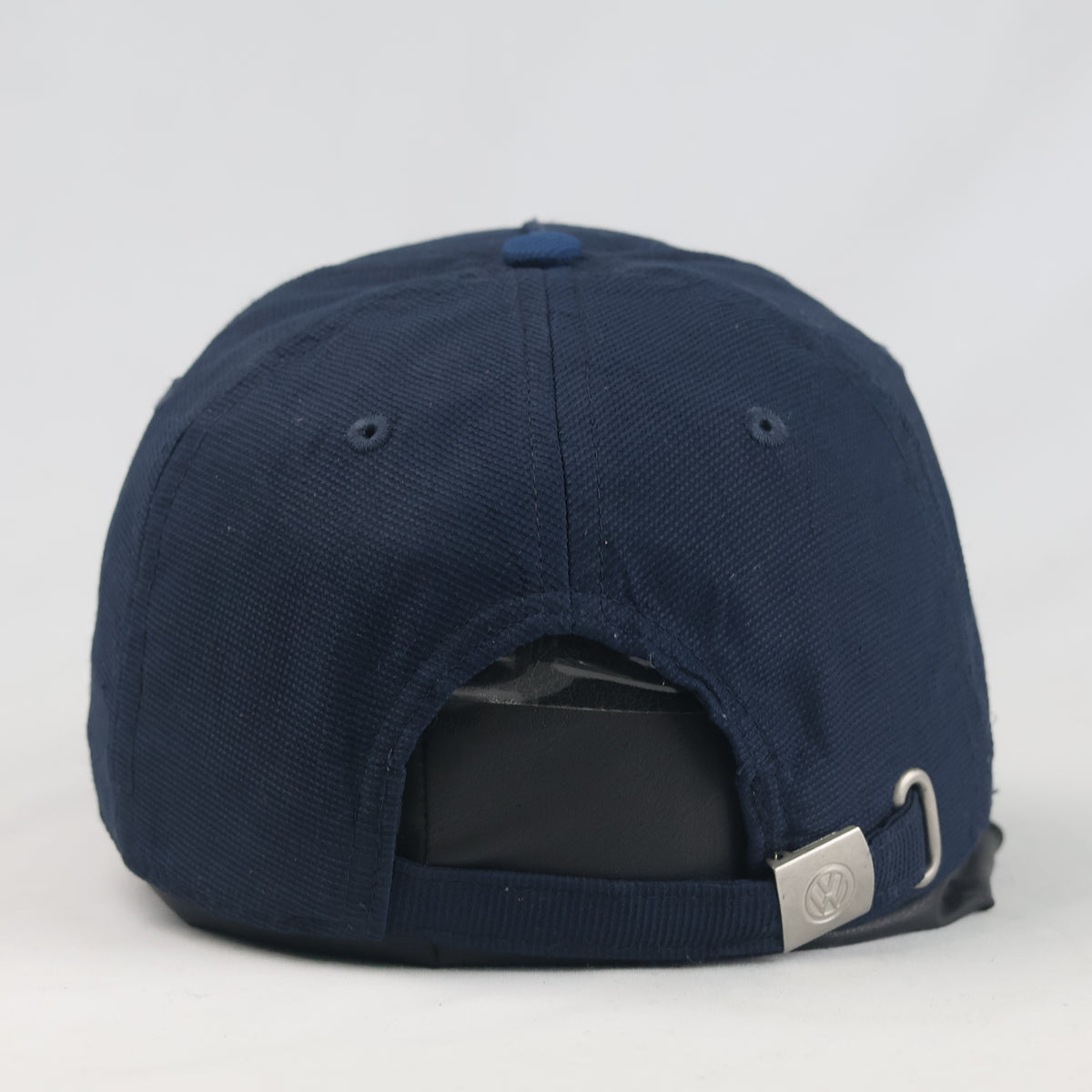 Thrifted Volkswagen Navy Blue Cap with Metal Buckle (56-57 cm) |10708