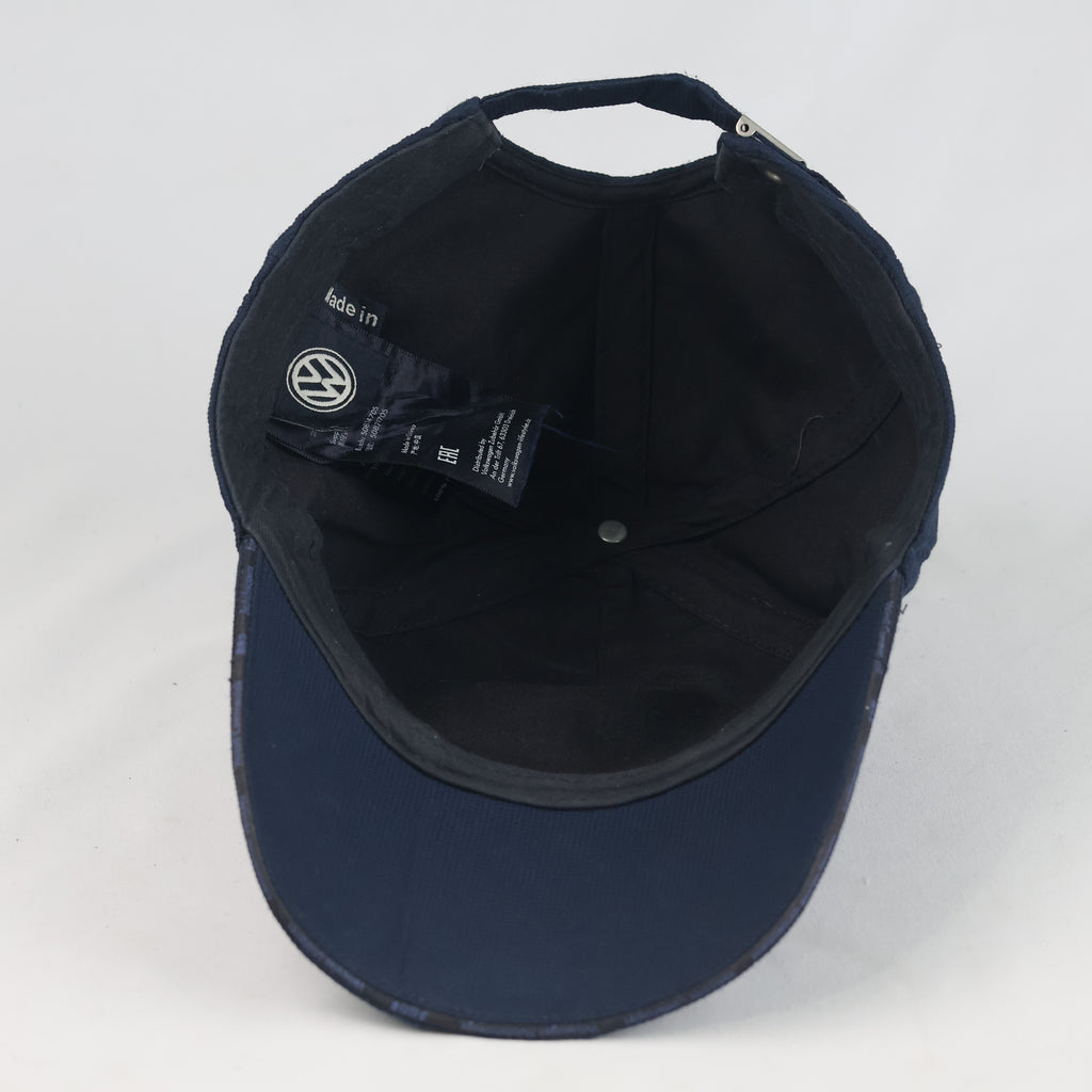 Thrifted Volkswagen Navy Blue Cap with Metal Buckle (56-57 cm) |10708