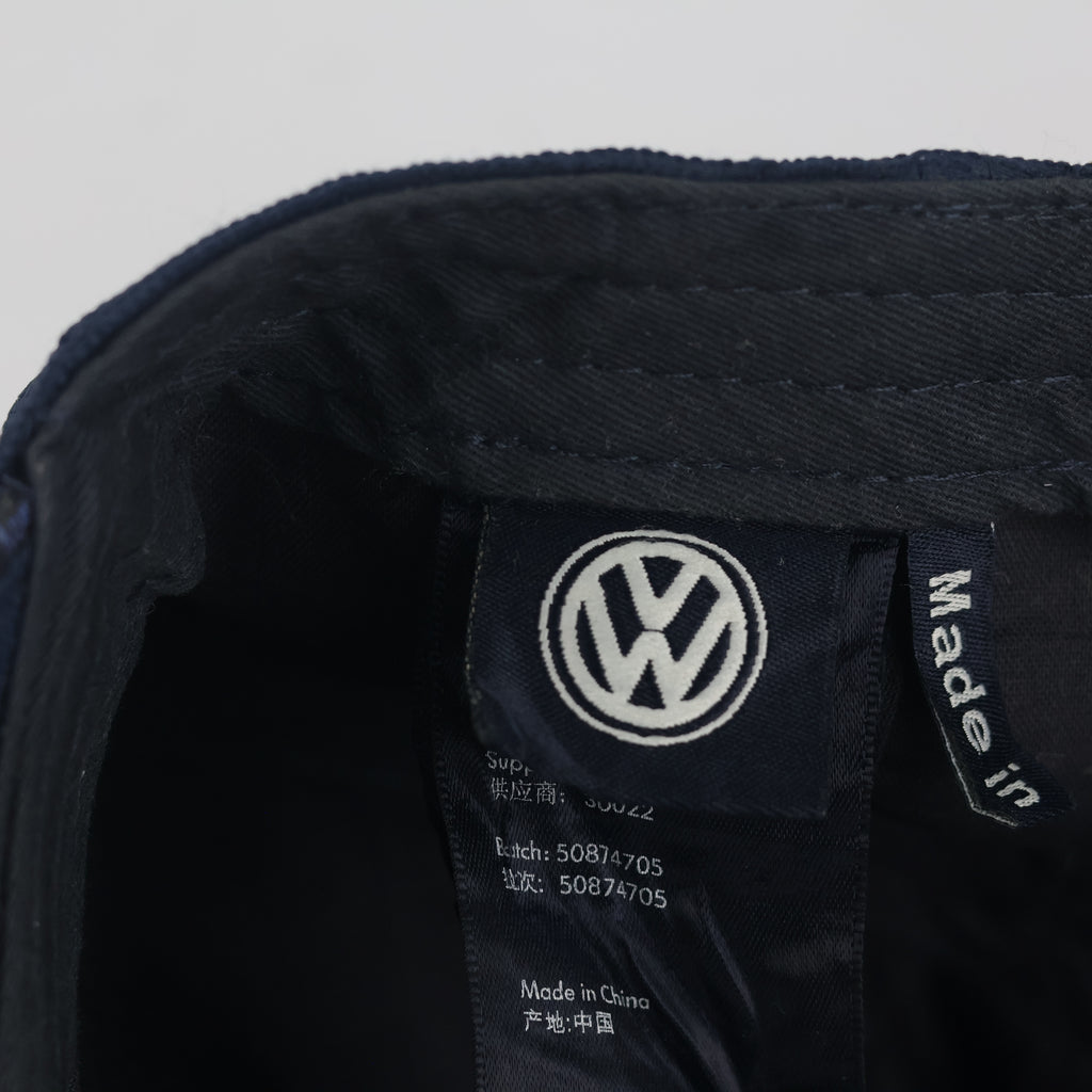 Thrifted Volkswagen Navy Blue Cap with Metal Buckle (56-57 cm) |10708