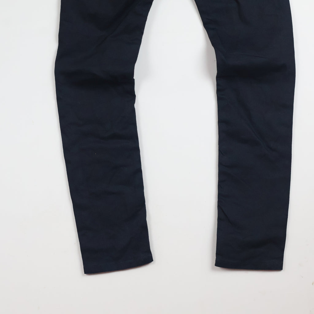 Thrifted Nudie Jeans Co Men's Deep Indigo Blue Slim Jeans Waist: 30-32/ J1010