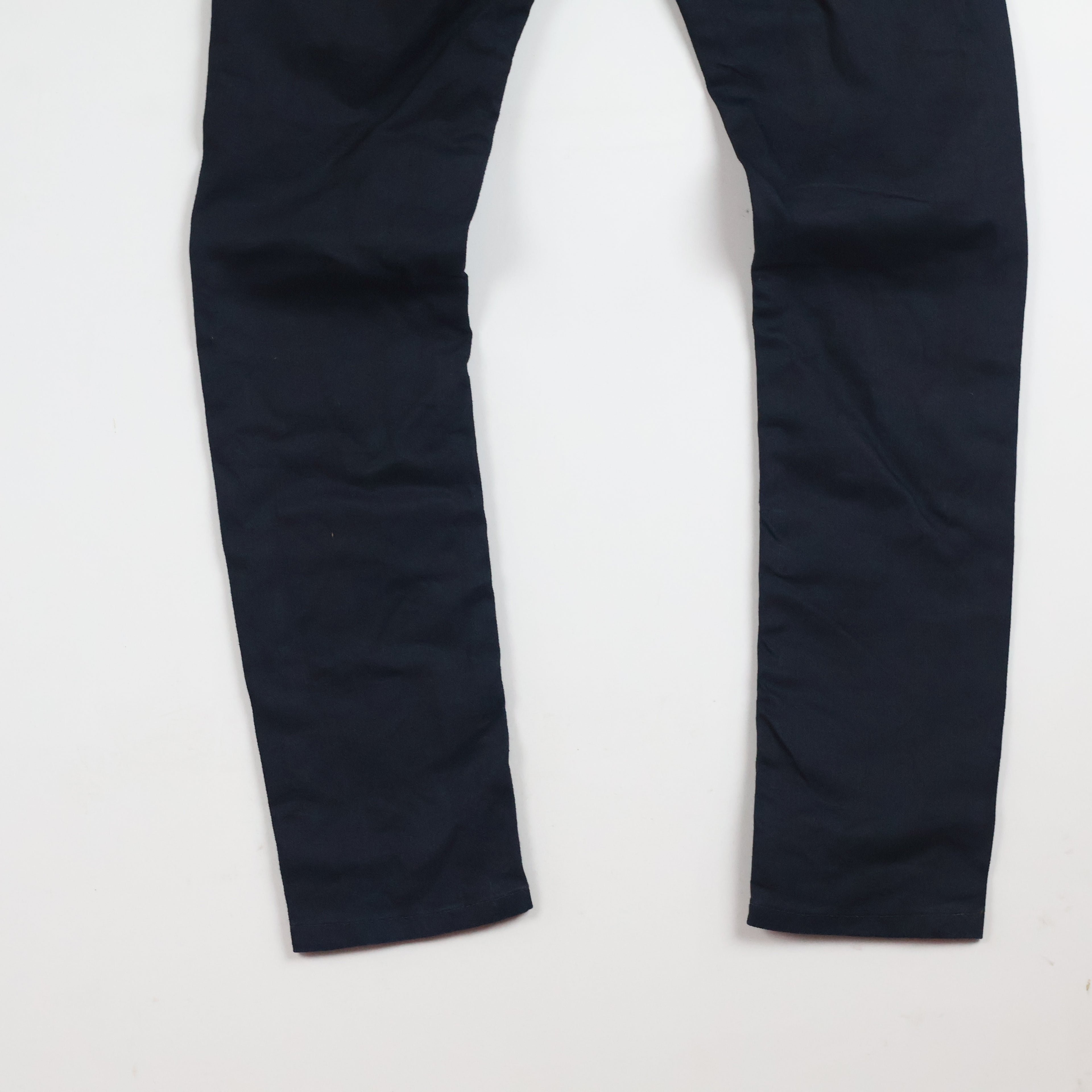 Thrifted Nudie Jeans Co Men's Deep Indigo Blue Slim Jeans Waist: 30-32/ J1010