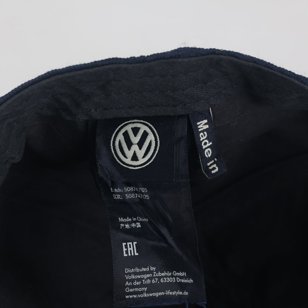 Thrifted Volkswagen Navy Blue Cap with Metal Buckle (56-57 cm) |10708