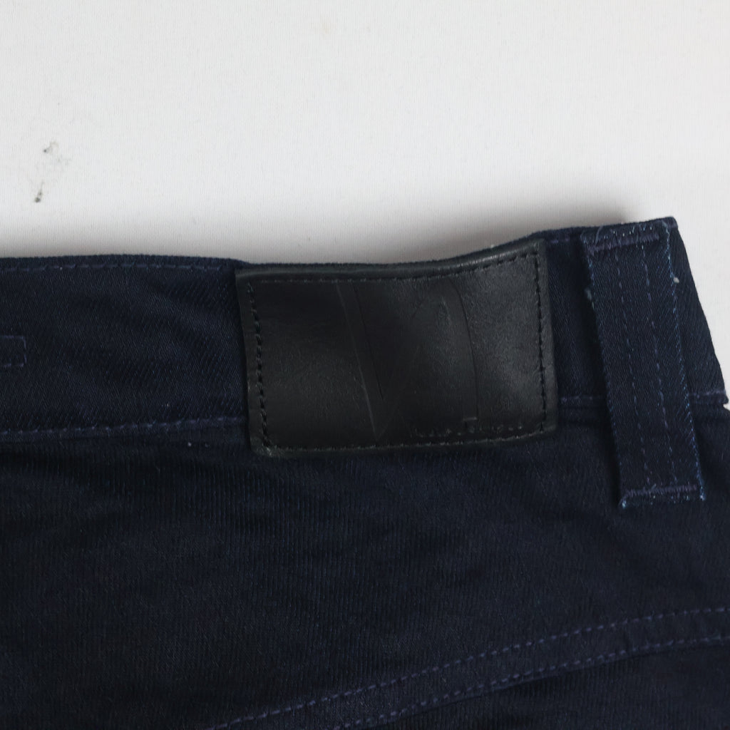 Thrifted Nudie Jeans Co Men's Deep Indigo Blue Slim Jeans Waist: 30-32/ J1010