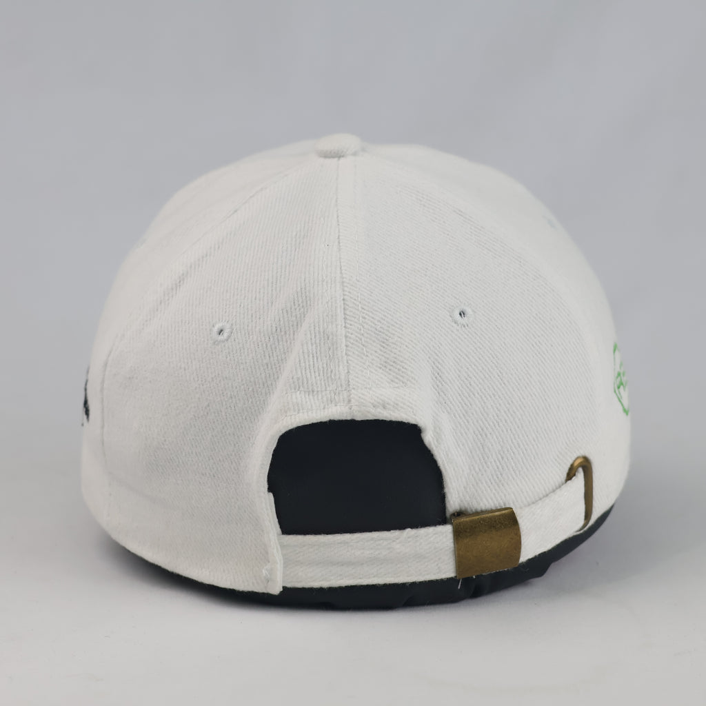 Thrifted Malfini Czech Masters 2019 White Golf Cap (56-57 cm) | 10741