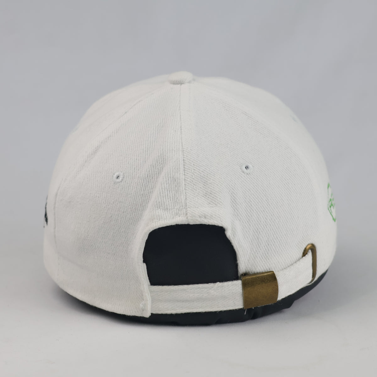 Thrifted Malfini Czech Masters 2019 White Golf Cap (56-57 cm) | 10741