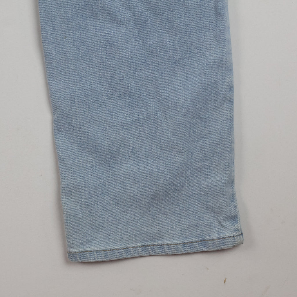 Thrifted Caret Men's Light Blue Denim Jeans 36 Waist/ J1011