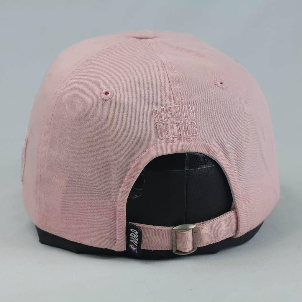Thrifted NBA Boston Celtics Pink Strapback Cap (57-58 cm) |10732
