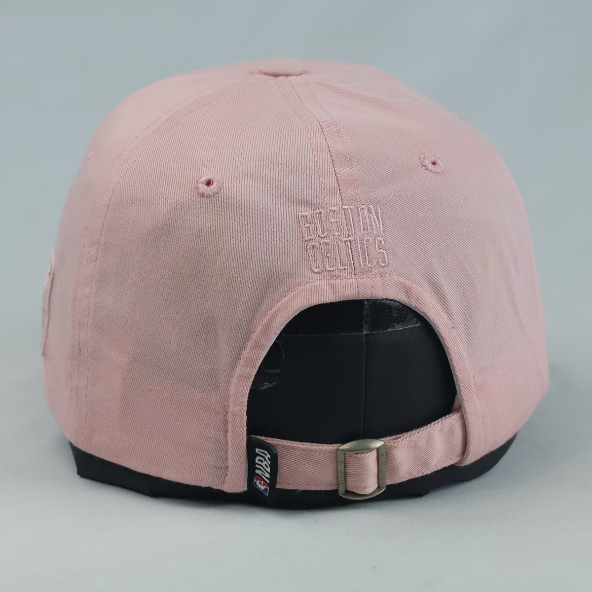 Thrifted NBA Boston Celtics Pink Strapback Cap (57-58 cm) |10732