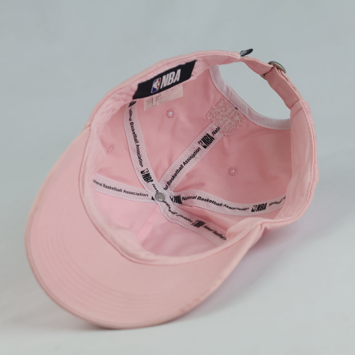 Thrifted NBA Boston Celtics Pink Strapback Cap (57-58 cm) |10732
