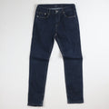 Thrifted Clride.n Men's Deep Indigo Slim Fit Jeans 30 Waist/ J1012