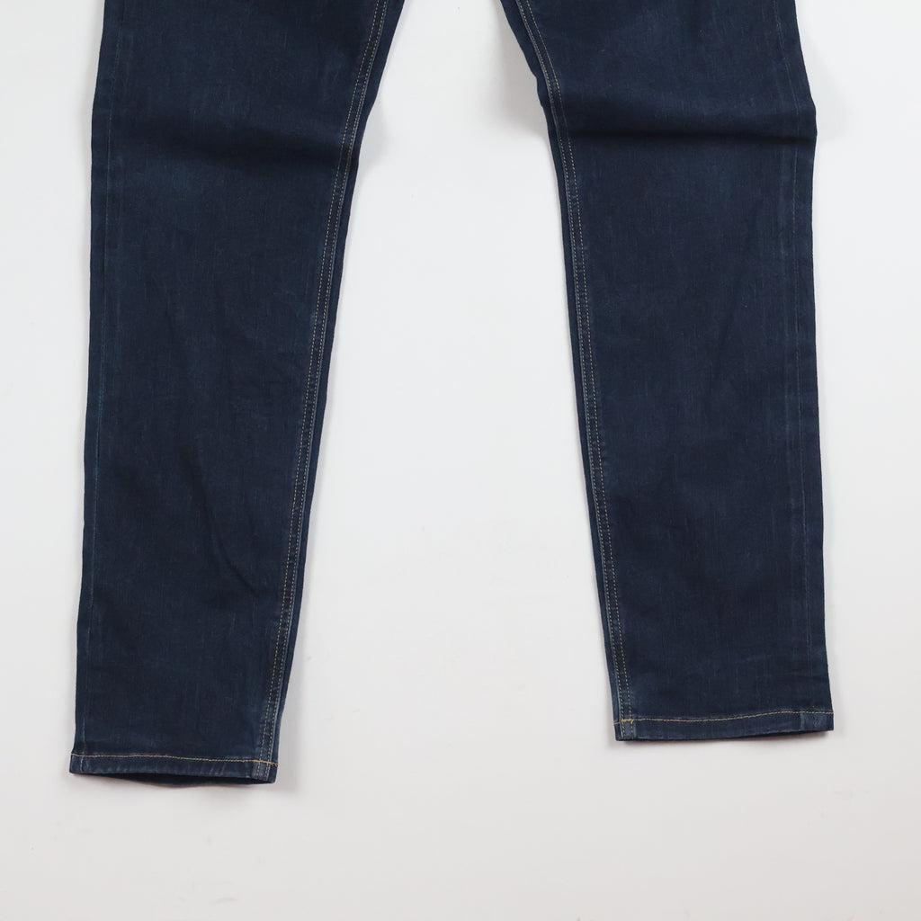 Thrifted Clride.n Men's Deep Indigo Slim Fit Jeans 30 Waist/ J1012