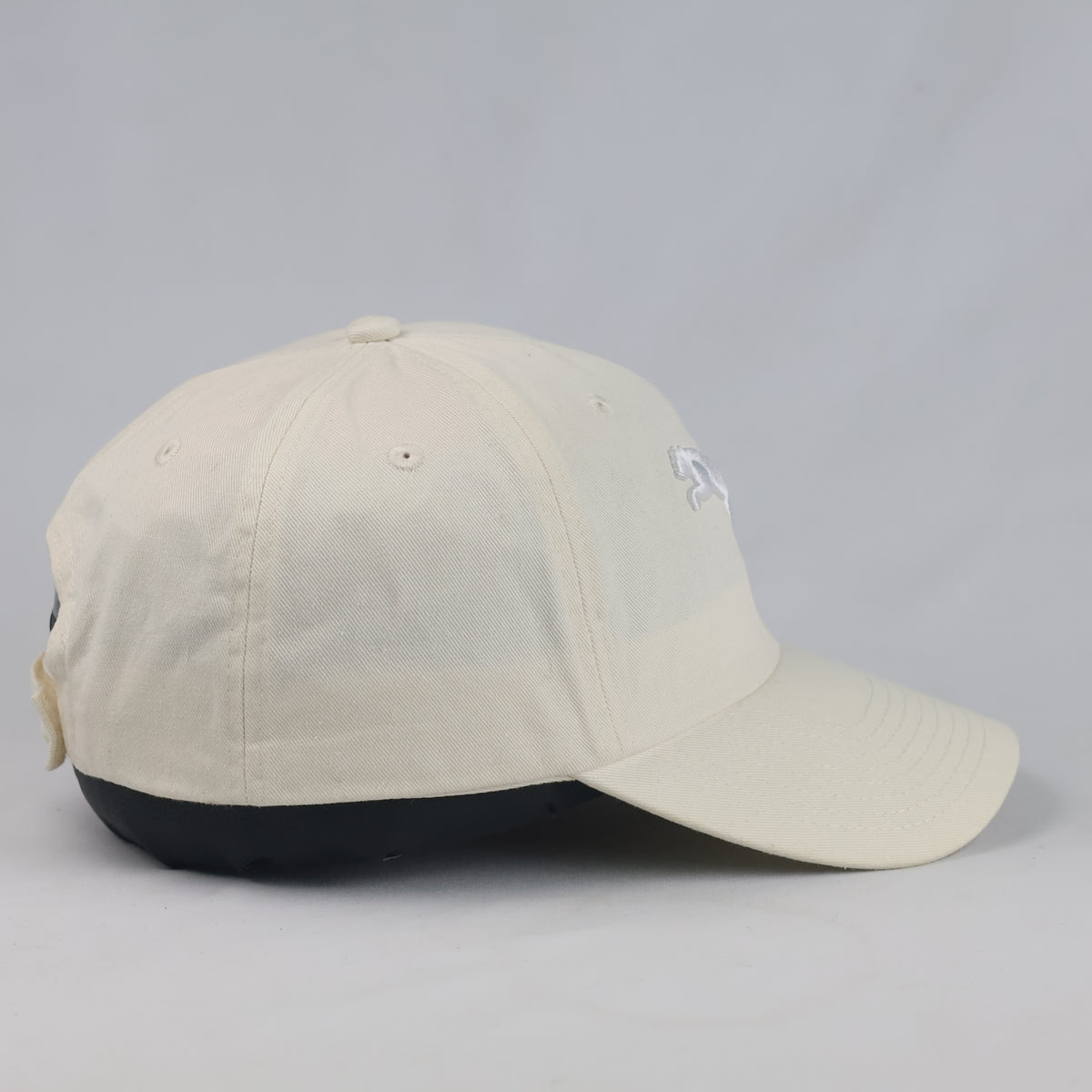Thrifted Puma Off-White Cotton Strapback Cap (56-57 cm) |10707