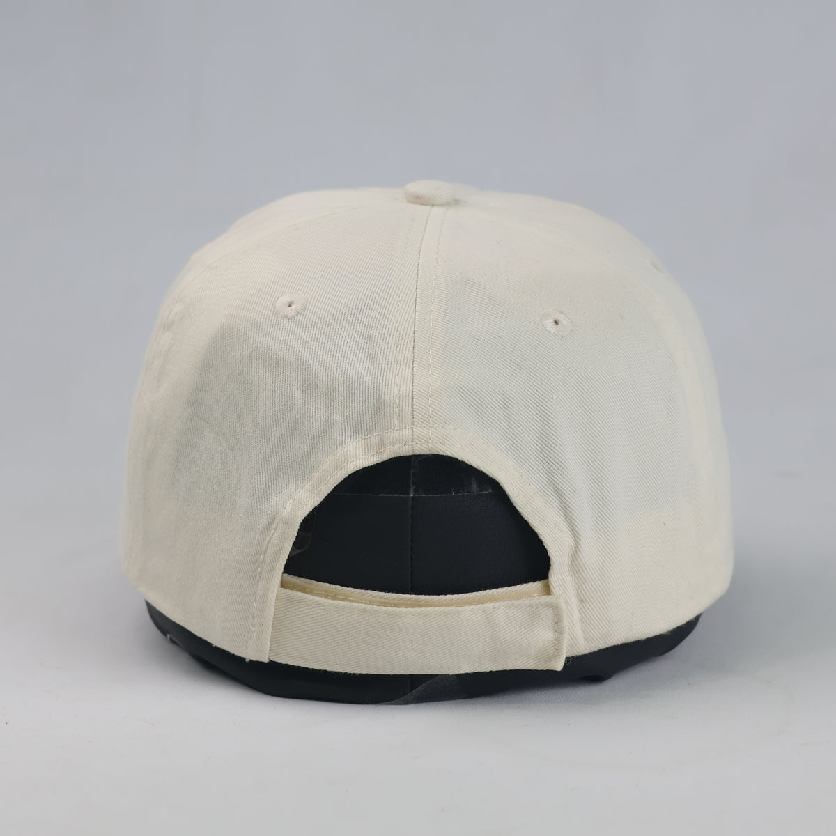 Thrifted Puma Off-White Cotton Strapback Cap (56-57 cm) |10707