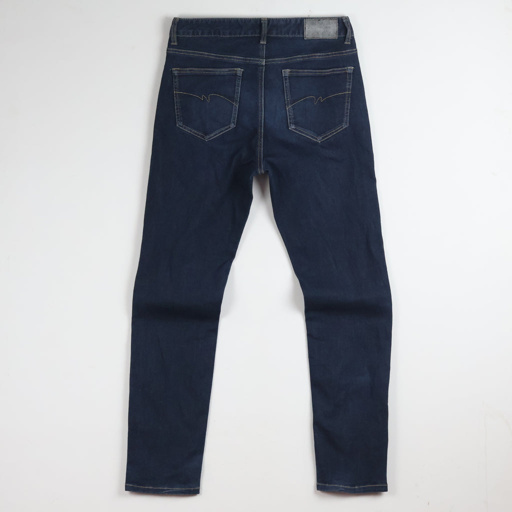 Thrifted Clride.n Men's Deep Indigo Slim Fit Jeans 30 Waist/ J1012