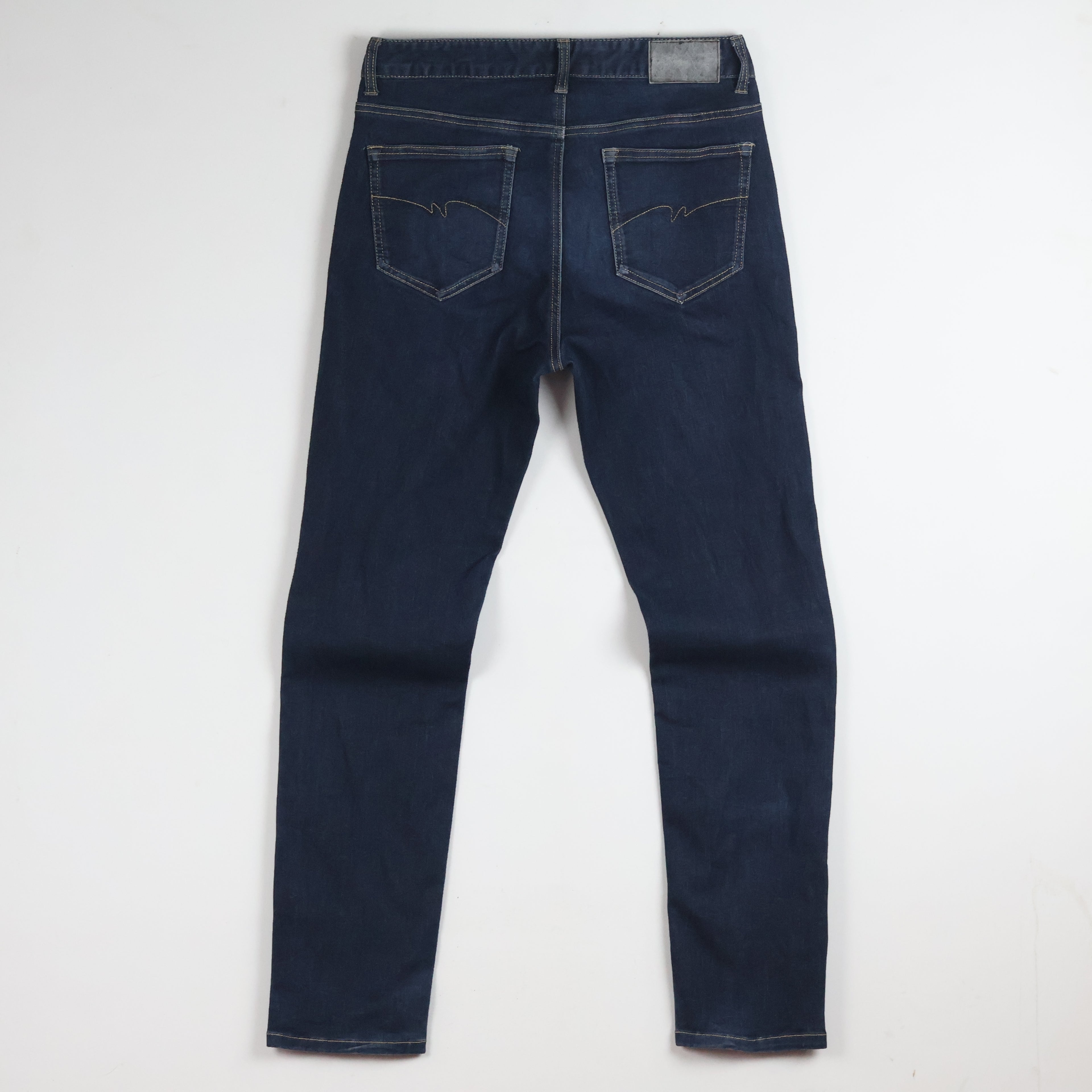 Thrifted Clride.n Men's Deep Indigo Slim Fit Jeans 30 Waist/ J1012