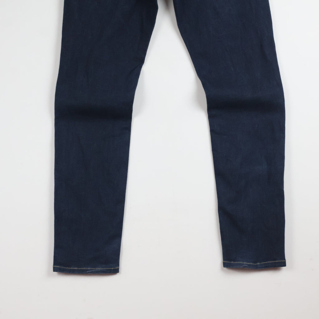 Thrifted Clride.n Men's Deep Indigo Slim Fit Jeans 30 Waist/ J1012