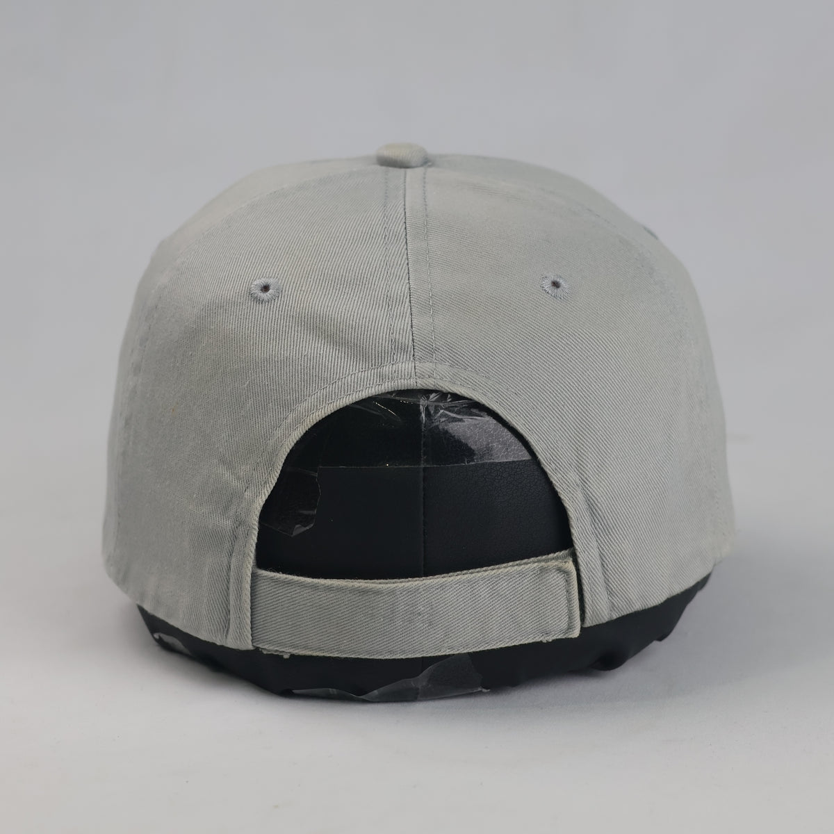 Puma Light Grey Cotton Strapback Cap (57 cm) |10722
