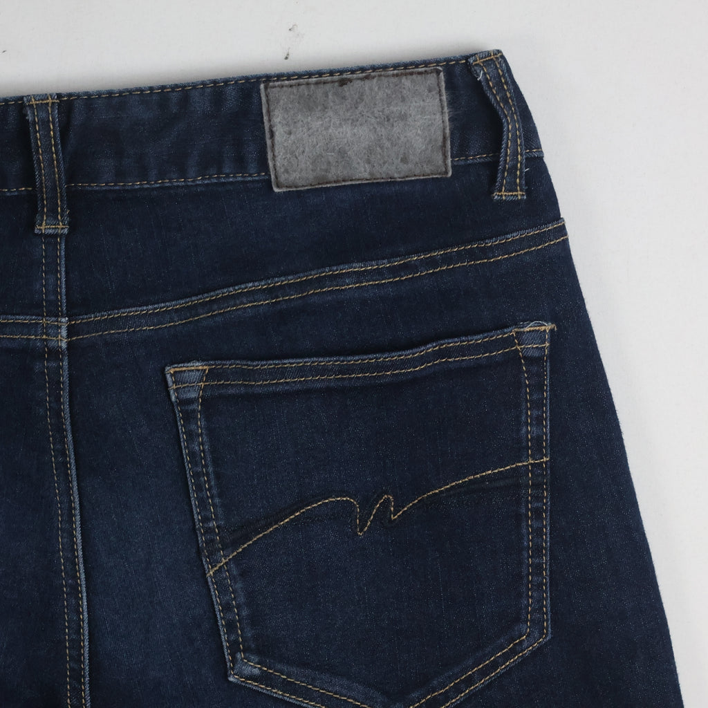 Thrifted Clride.n Men's Deep Indigo Slim Fit Jeans 30 Waist/ J1012