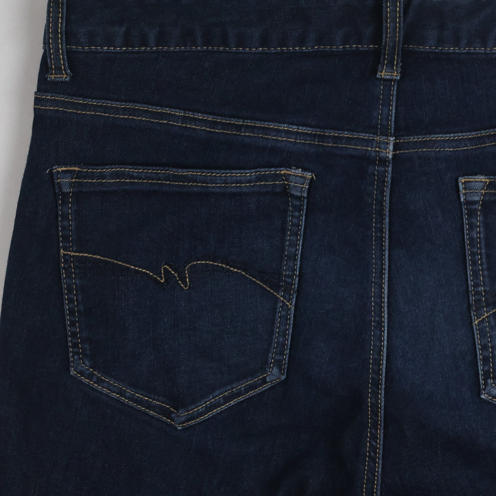 Thrifted Clride.n Men's Deep Indigo Slim Fit Jeans 30 Waist/ J1012