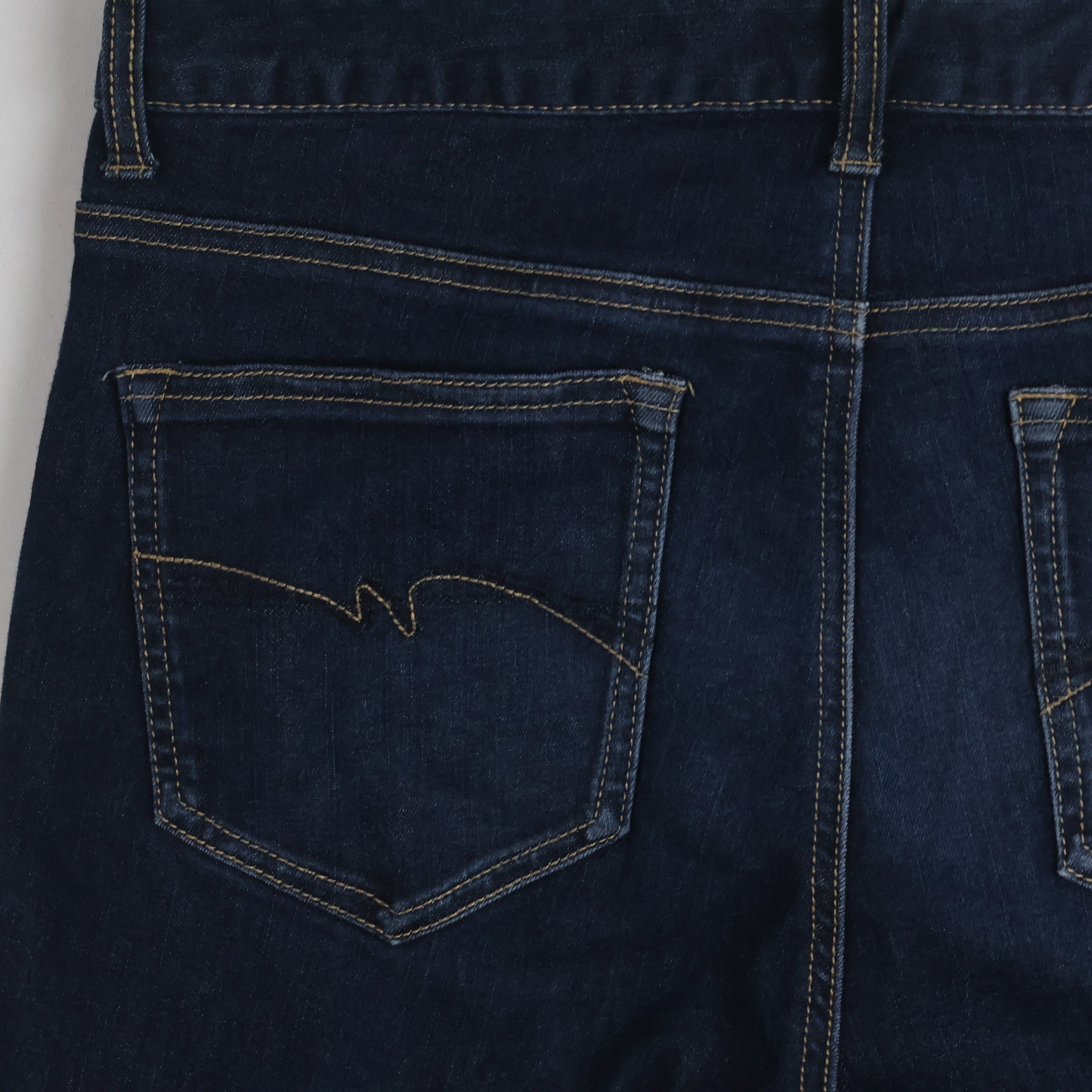 Thrifted Clride.n Men's Deep Indigo Slim Fit Jeans 30 Waist/ J1012
