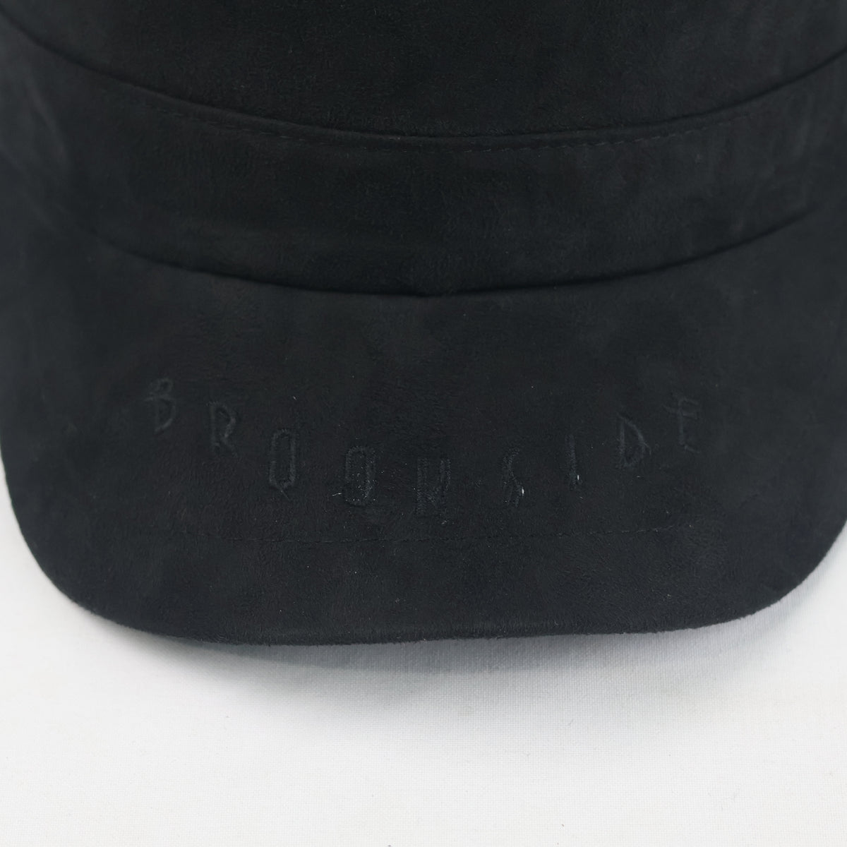 Thrifted  Brookside New York Black Cadet Cap (57-58 cm)  |10742