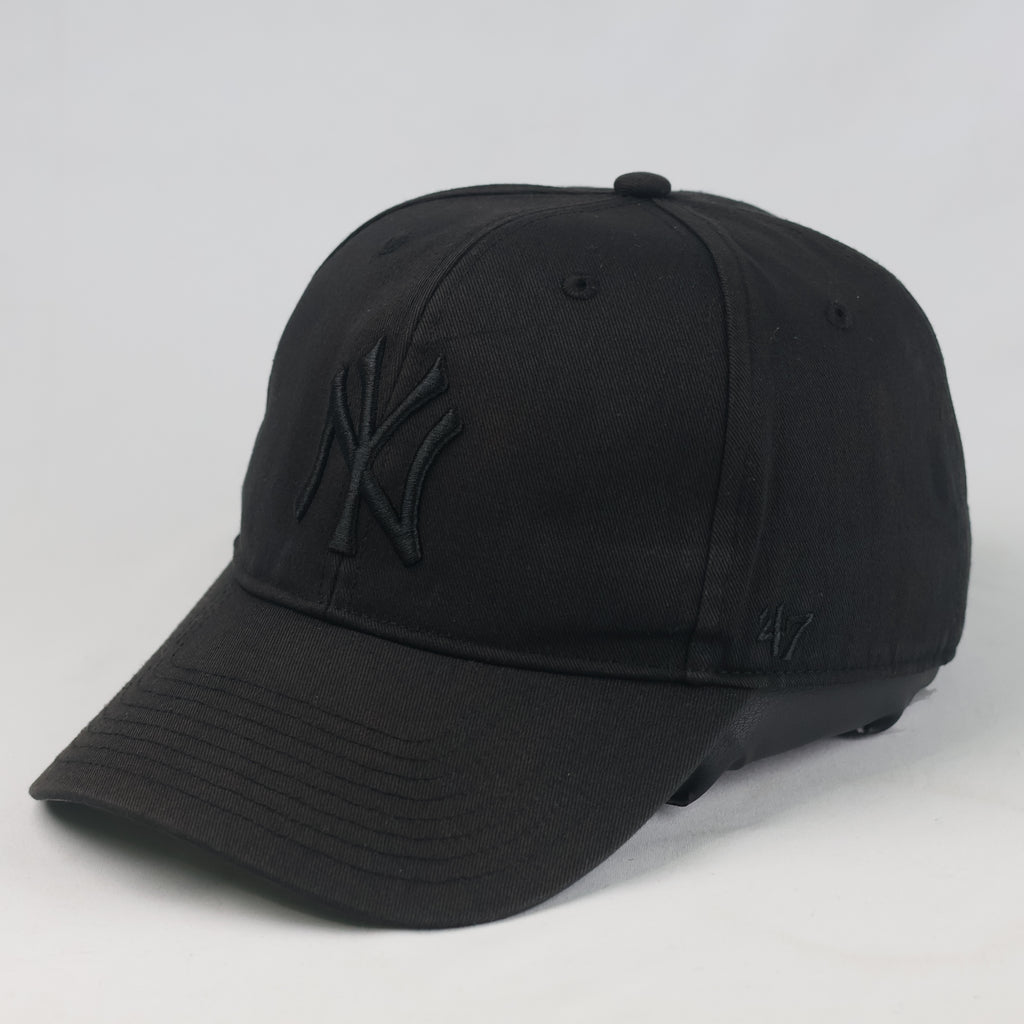 Thrifted '47 MLB Brand New York Yankees Black Snapback (57-58 cm) |10725