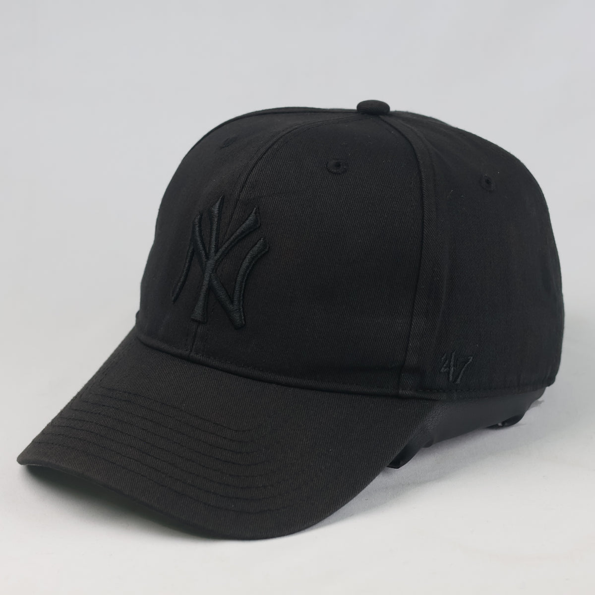 Thrifted '47 MLB Brand New York Yankees Black Snapback (57-58 cm) |10725